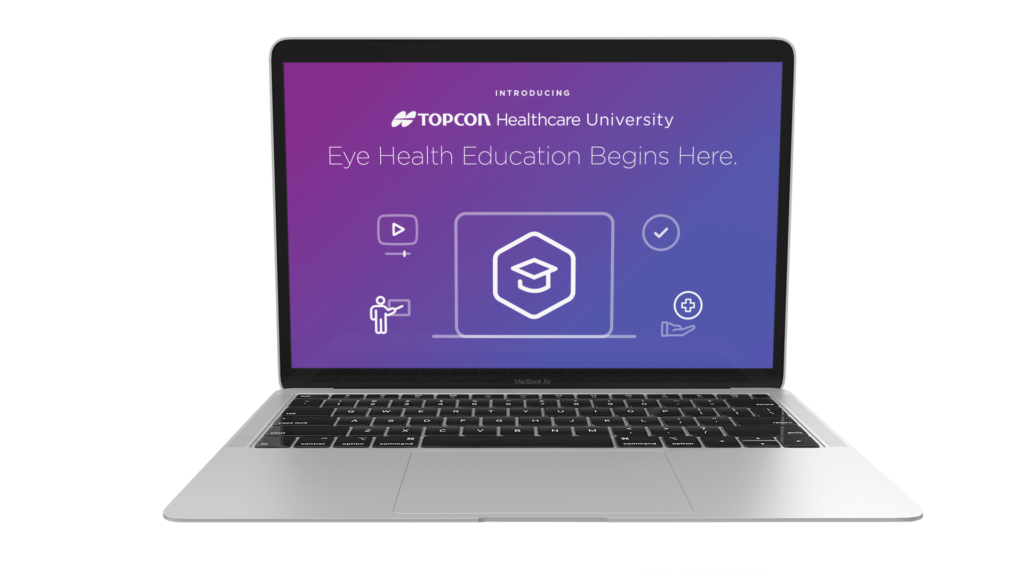 Topcon Healthcare University image