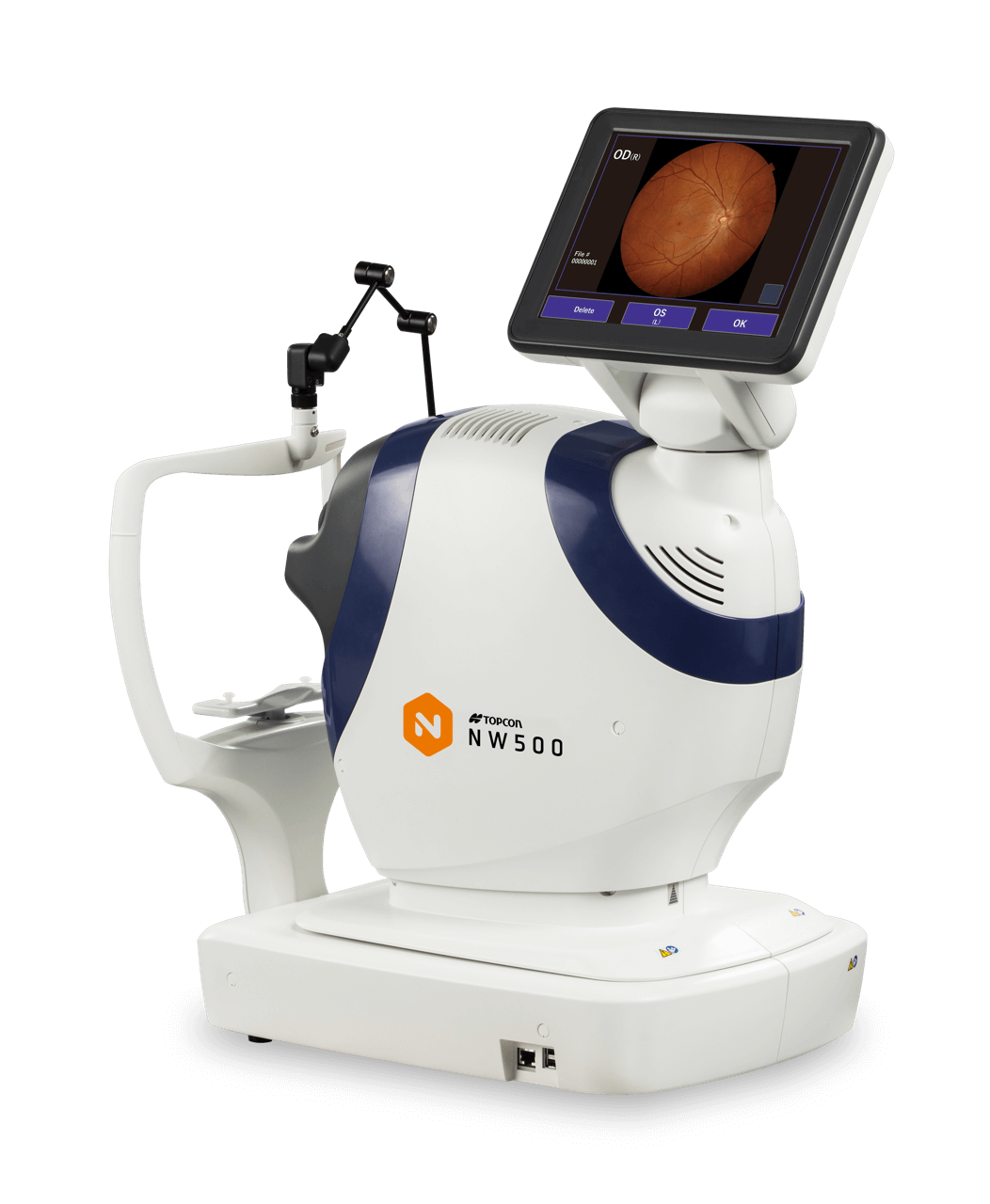 Topcon Introduces NW500 Non-Mydriatic Retinal Camera - Topcon