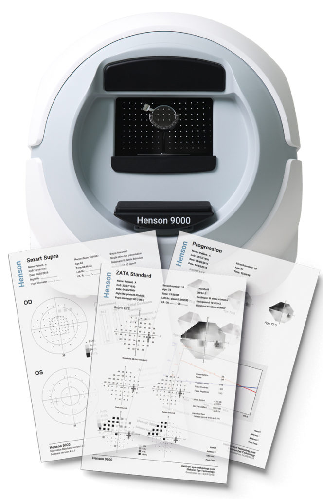 Henson 9000 from Topcon Healthcare image