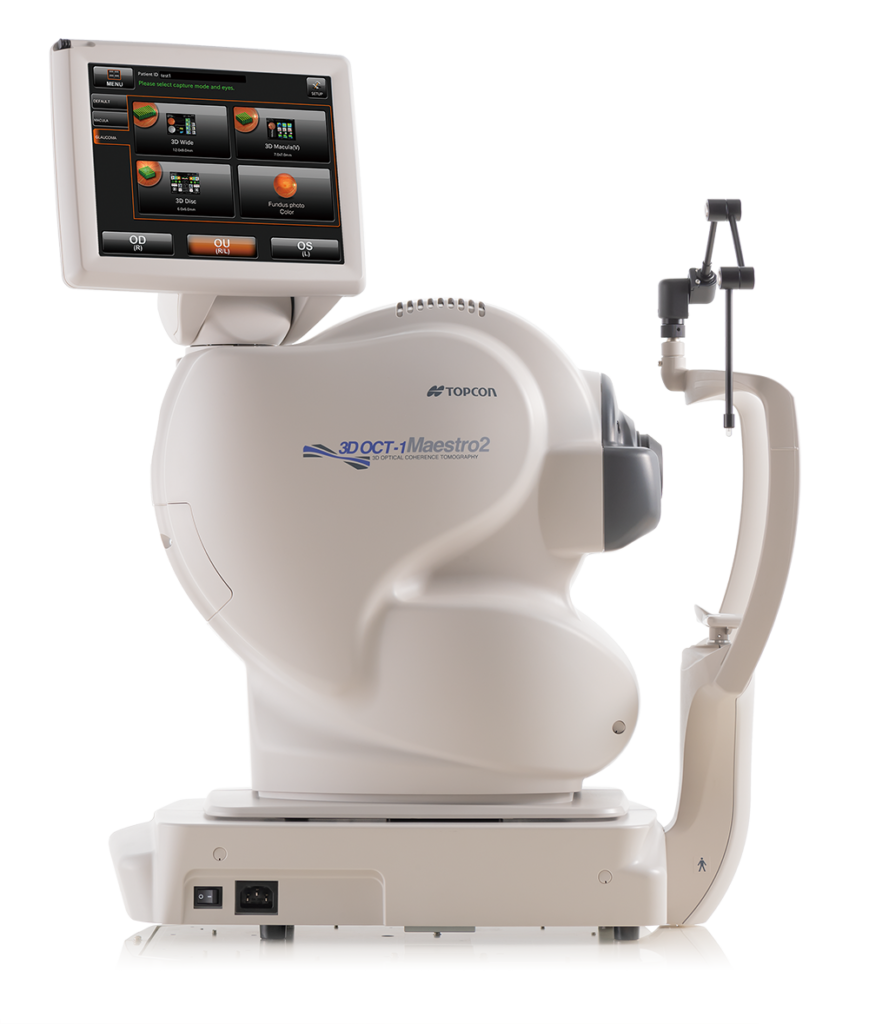 Topcon Healthcare's Maestro2, Robotic OCT